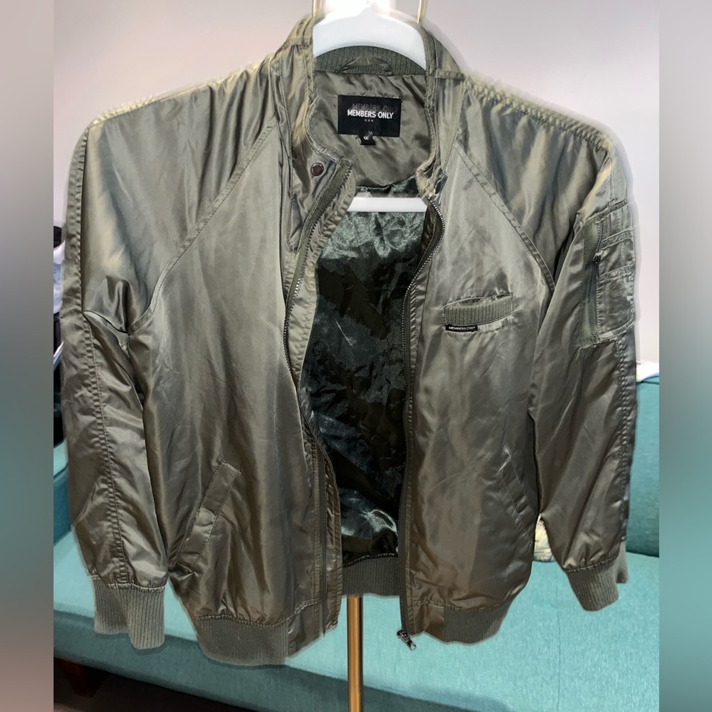 Army Utility Jacket Members Only - image 1